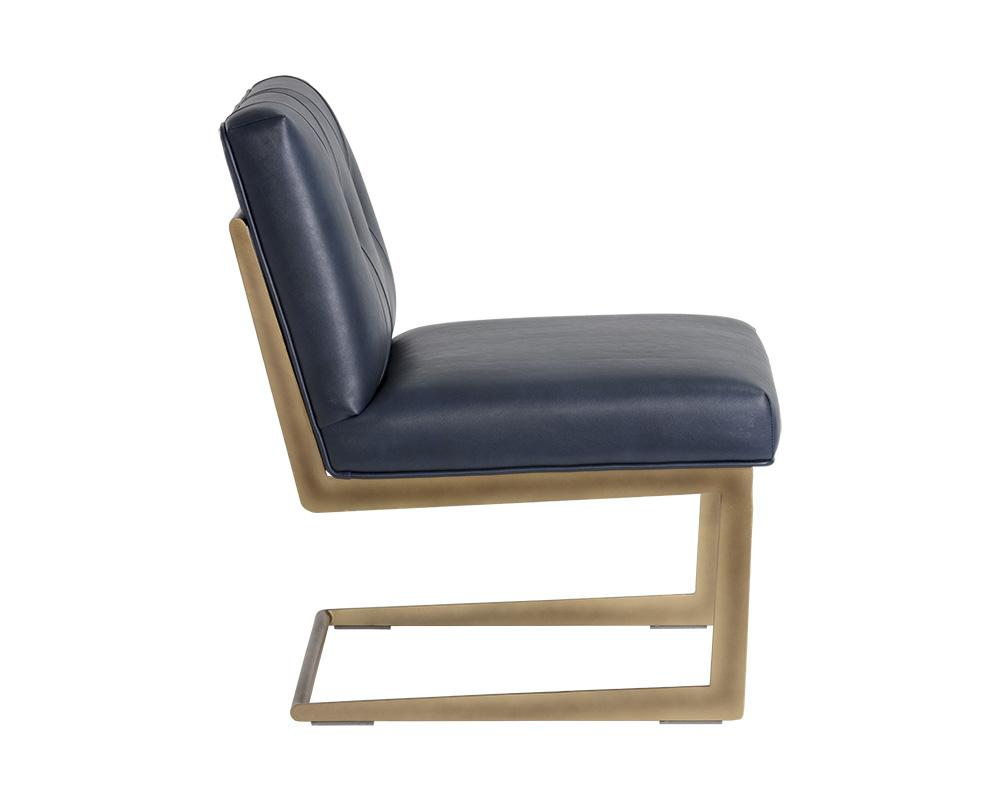 Virelles Lounge Chair - Bravo Admiral