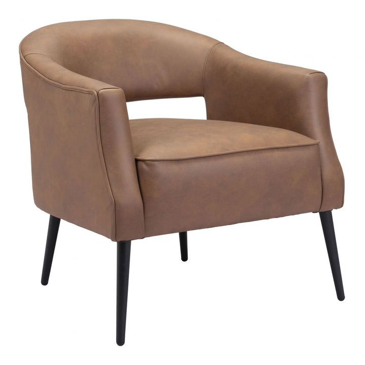 Berkeley Accent Chair - Vintage Brown