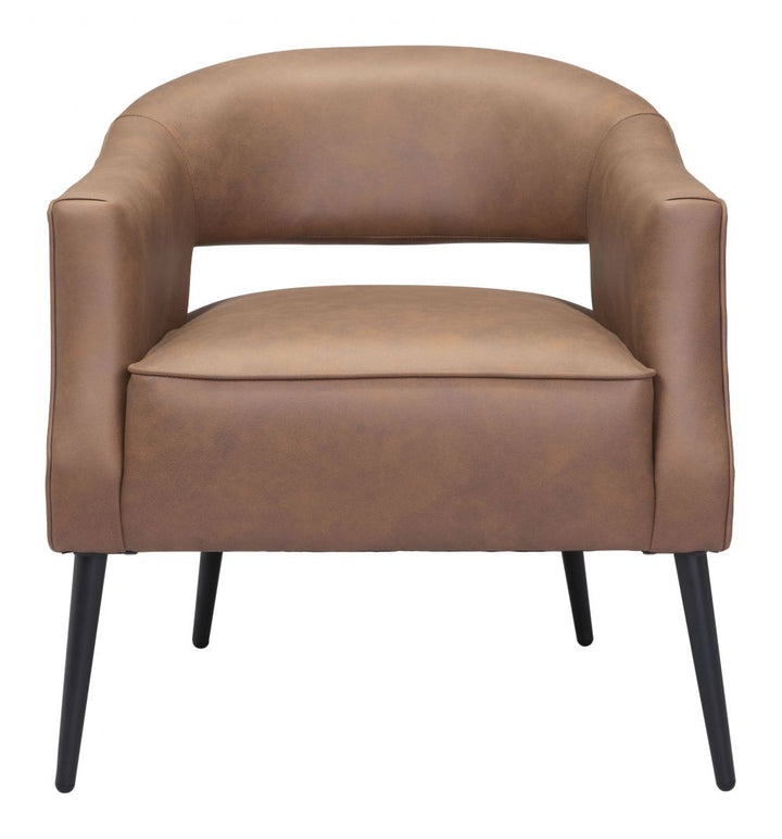 Berkeley Accent Chair - Vintage Brown