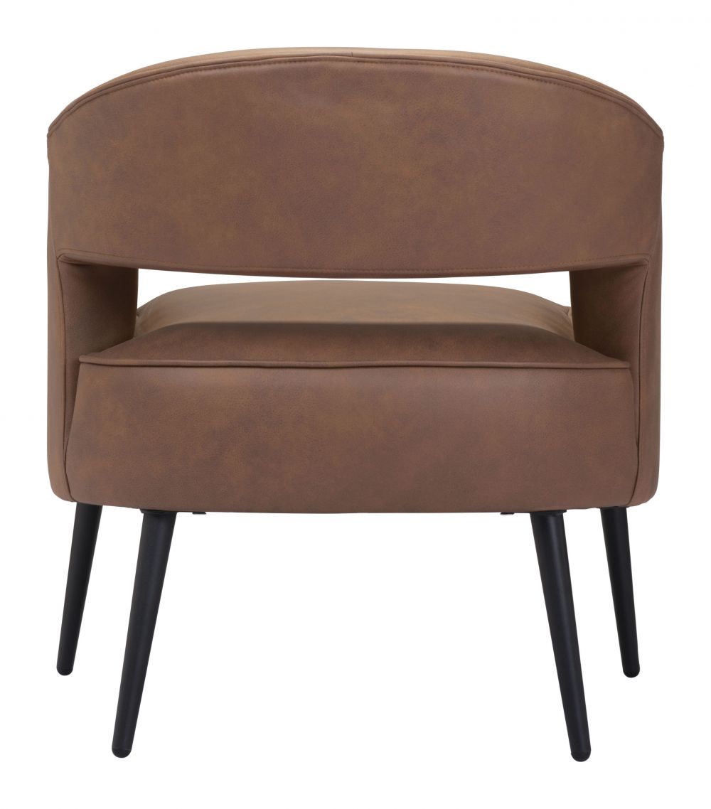 Berkeley Accent Chair - Vintage Brown