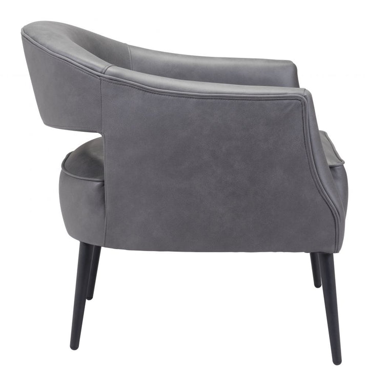 Berkeley Accent Chair - Vintage Gray