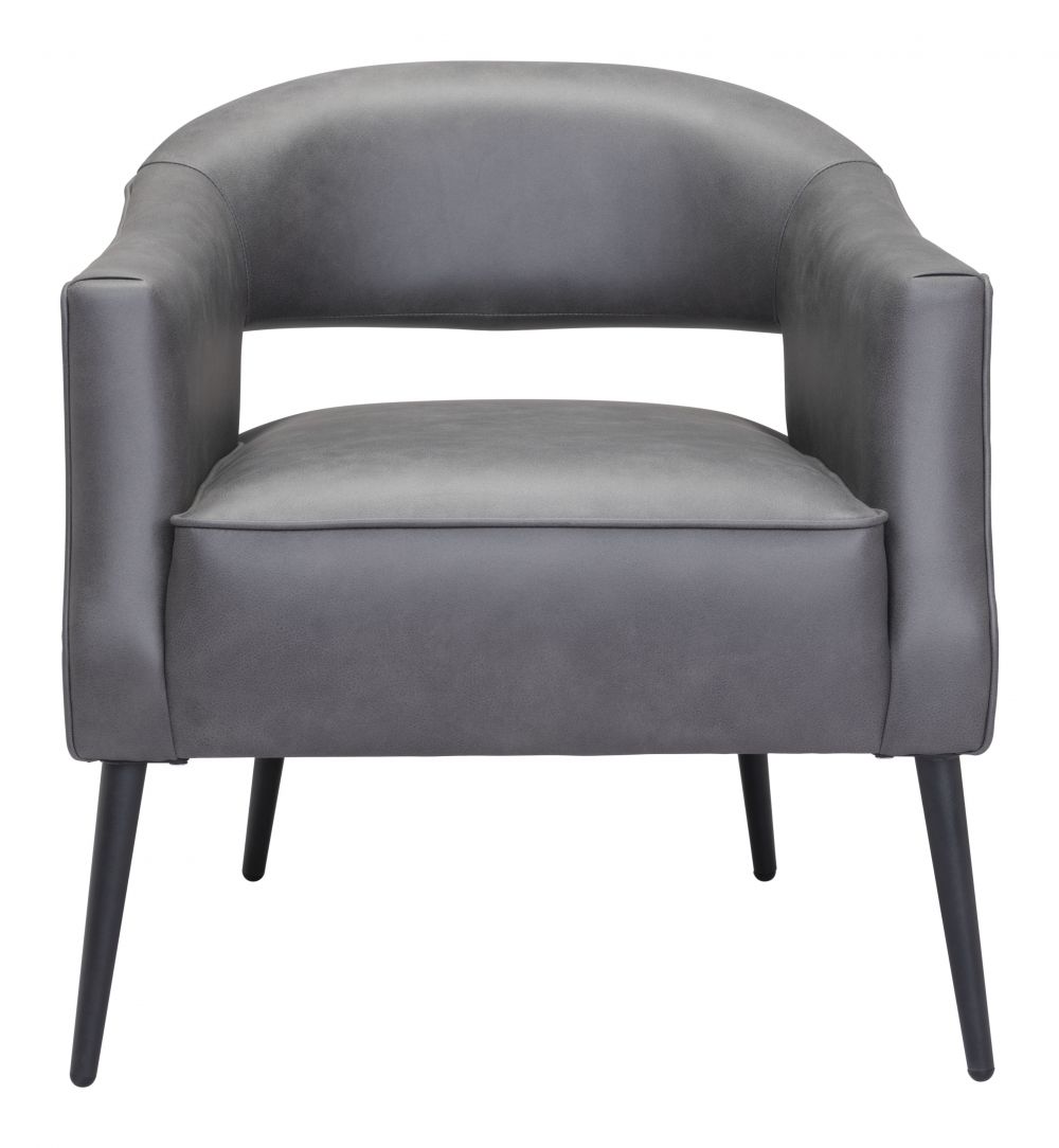 Berkeley Accent Chair - Vintage Gray