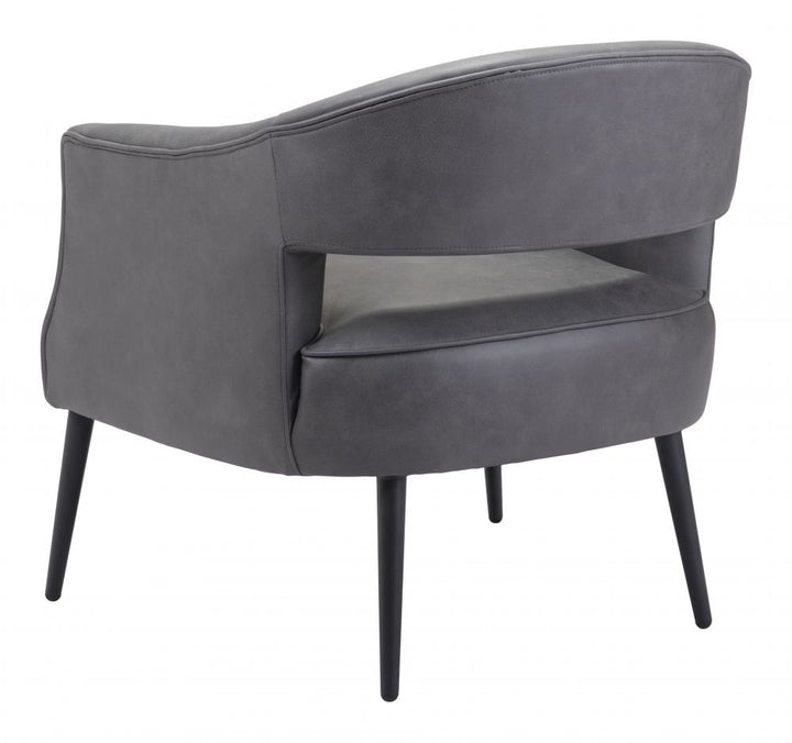 Berkeley Accent Chair - Vintage Gray