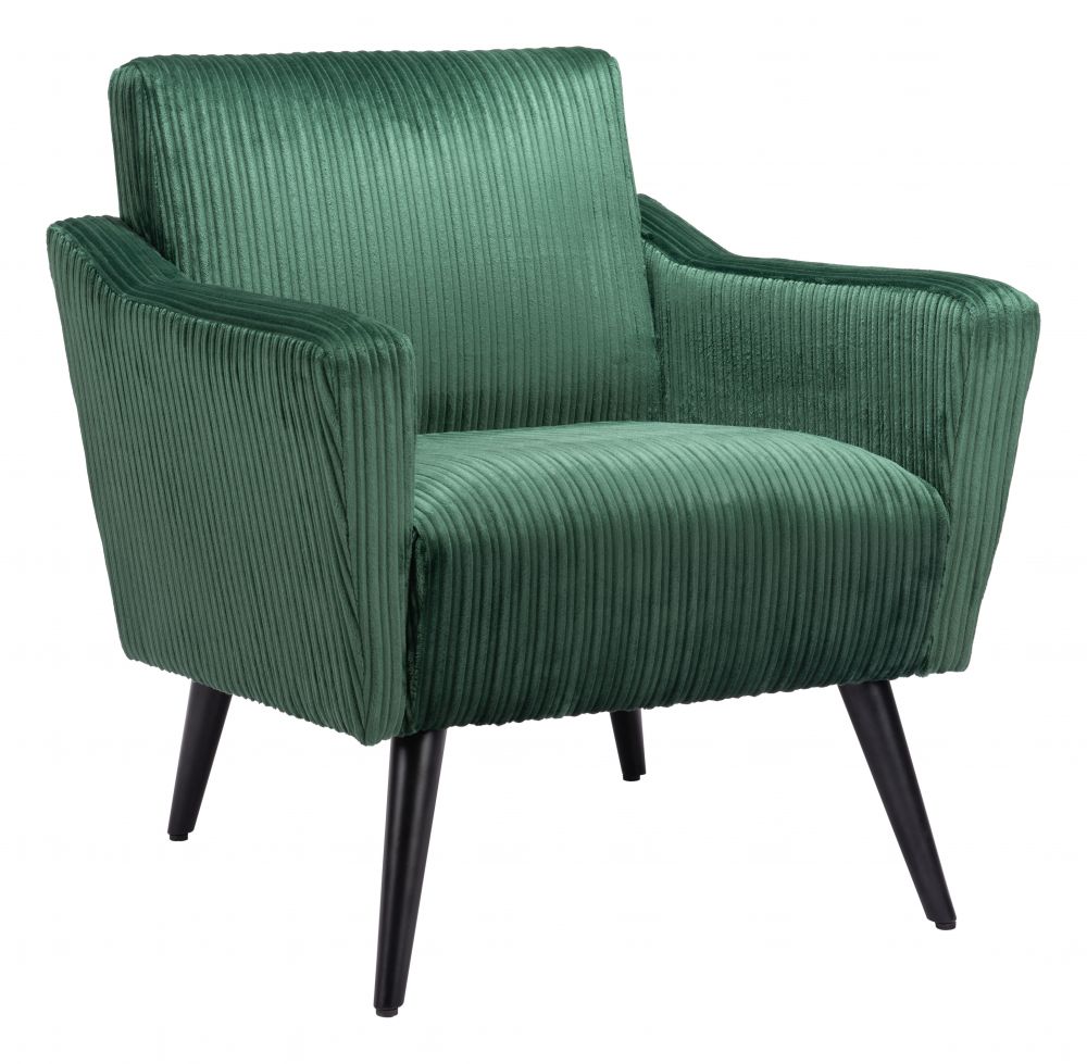 Bastille Accent Chair - Evergreen