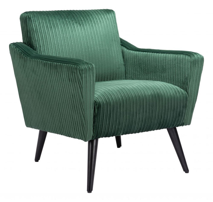 Bastille Accent Chair - Evergreen