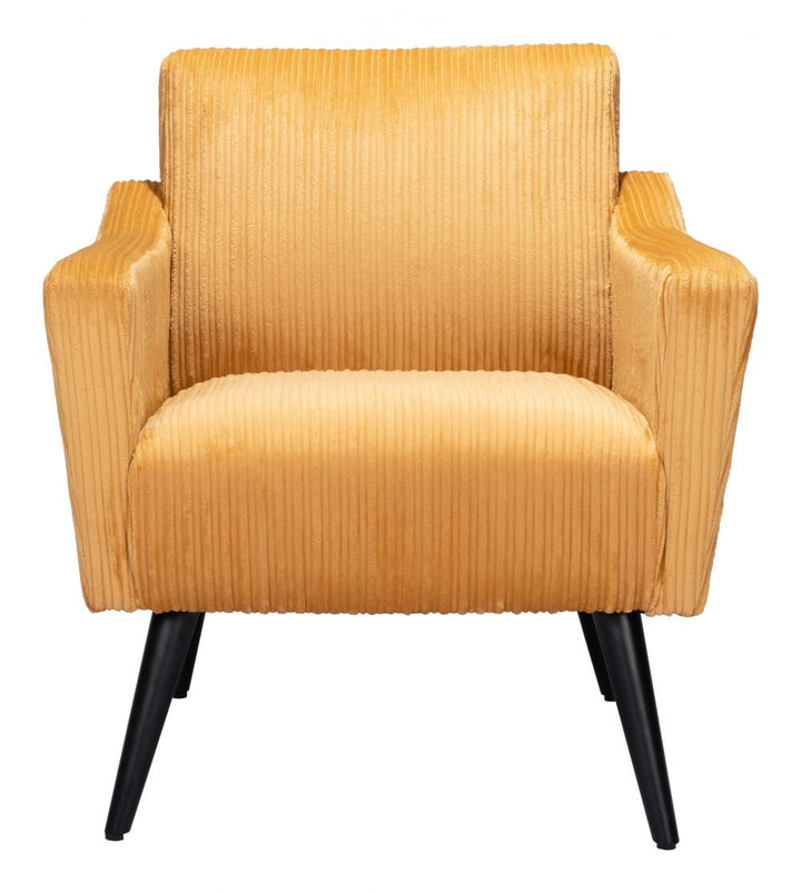 Bastille Accent Chair - Gold Sands