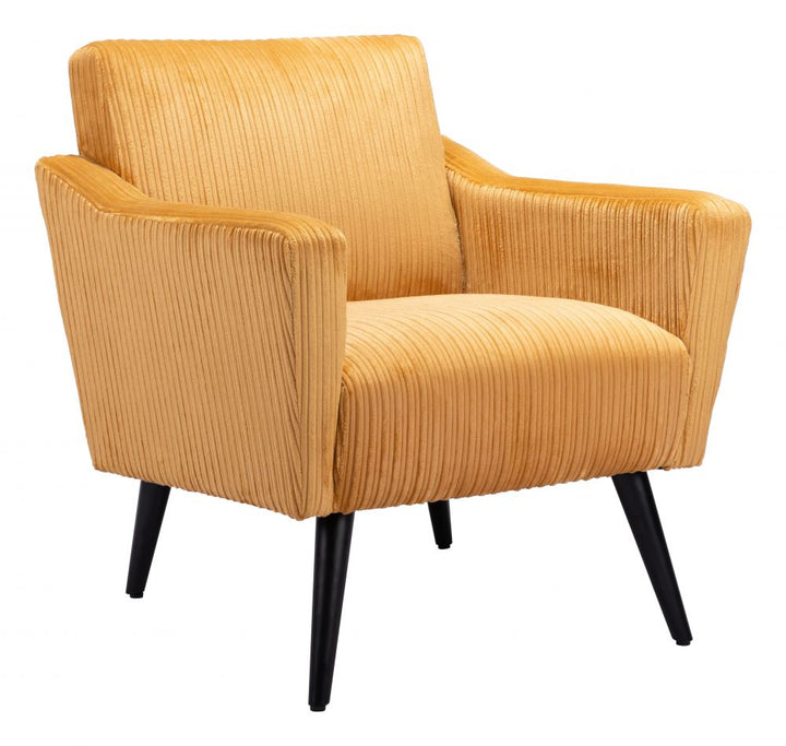 Bastille Accent Chair - Gold Sands