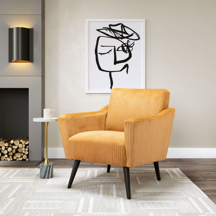 Bastille Accent Chair - Gold Sands