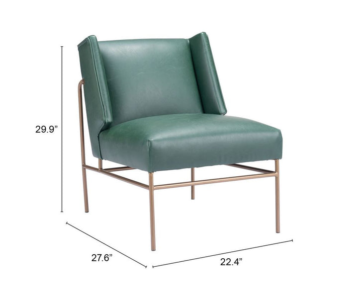 Atlanta Accent Chair - Coniferous