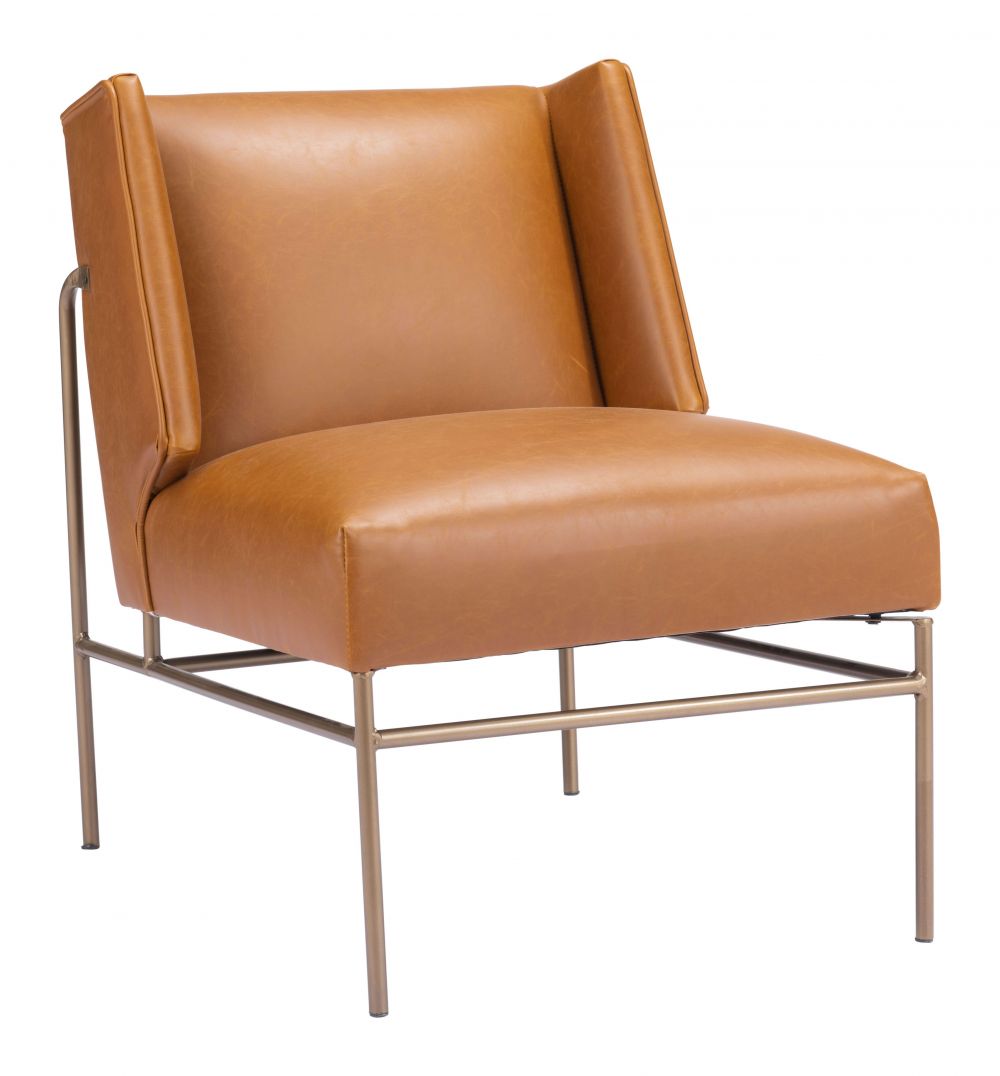 Atlanta Accent Chair - Cognac