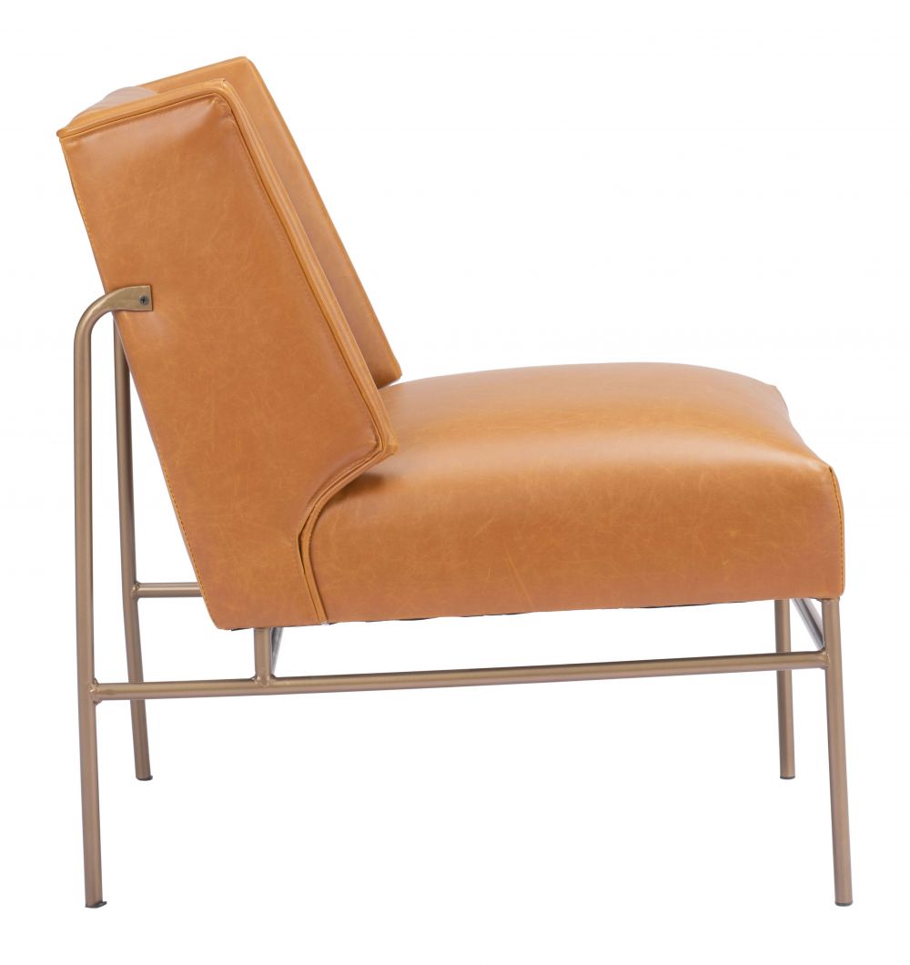 Atlanta Accent Chair - Cognac