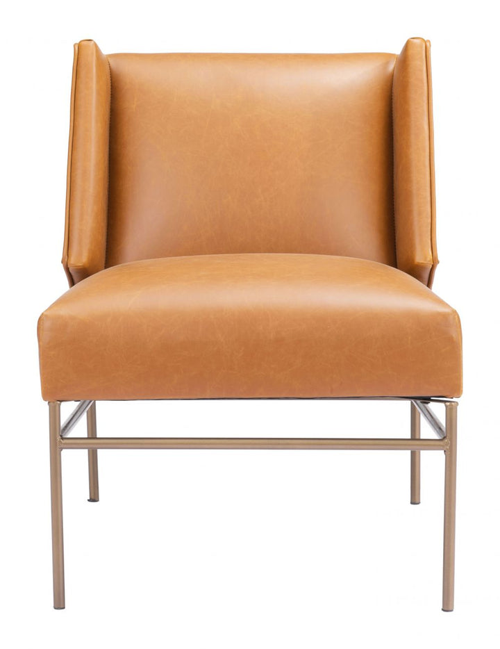 Atlanta Accent Chair - Cognac