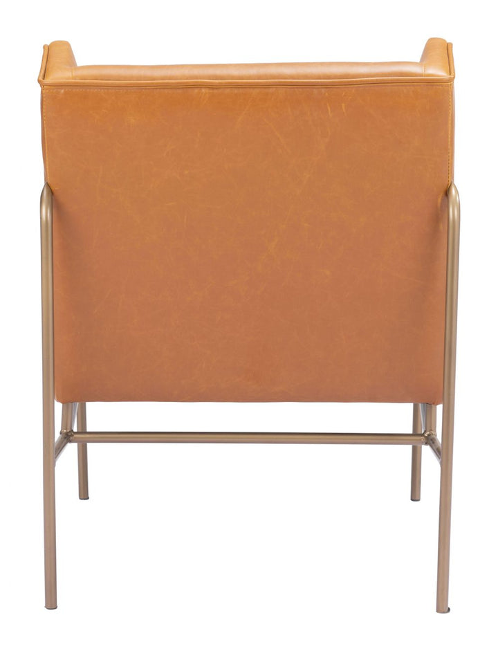 Atlanta Accent Chair - Cognac