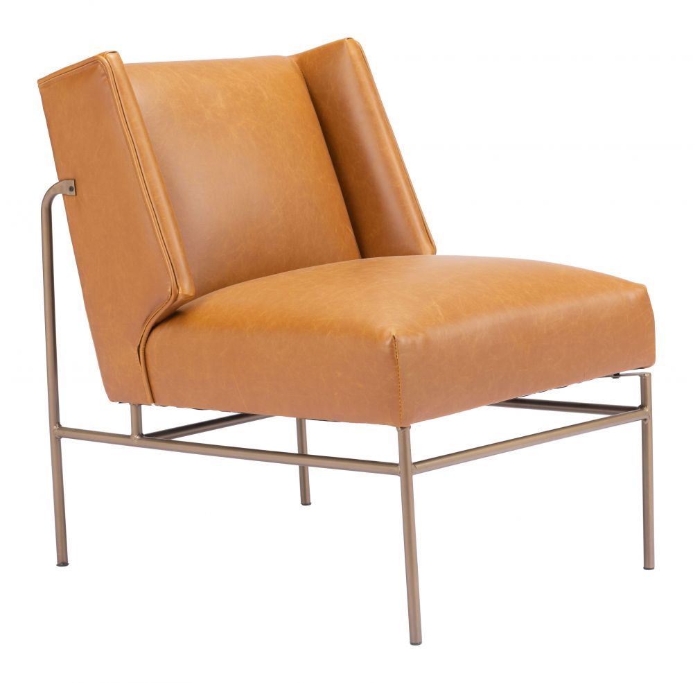 Atlanta Accent Chair - Cognac