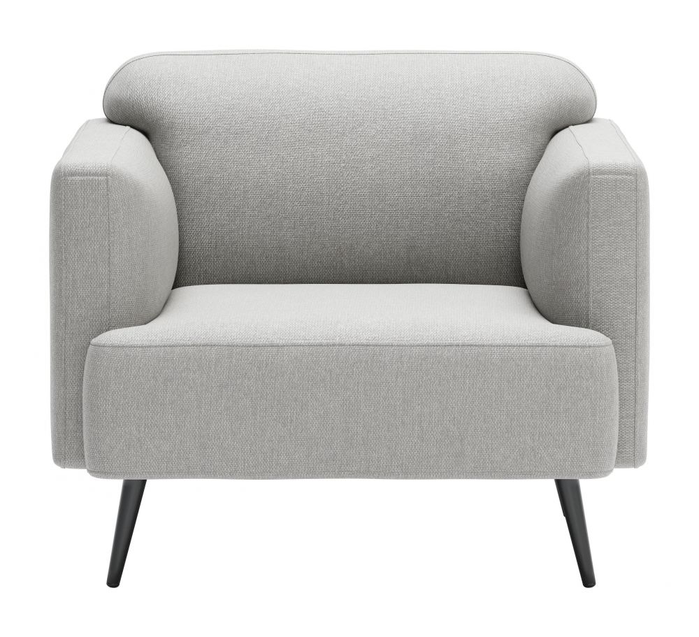 Amsterdam Armchair - Light Gray