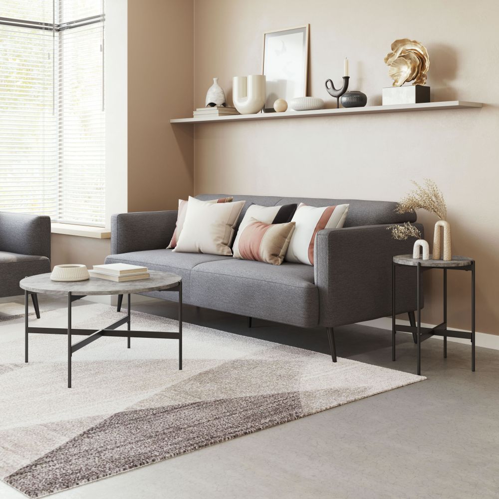 Amsterdam Sofa - Slate Gray