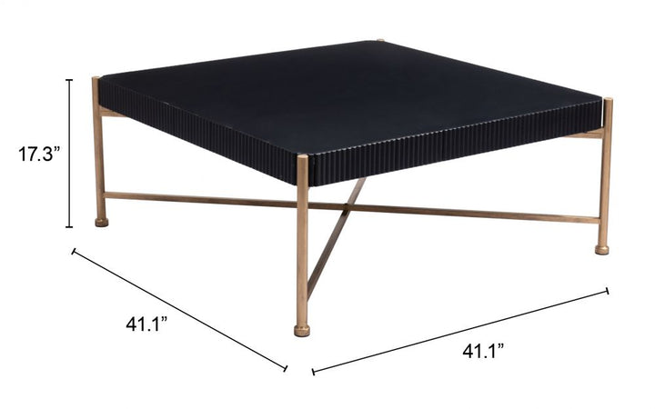 Nazaire Coffee Table - Black