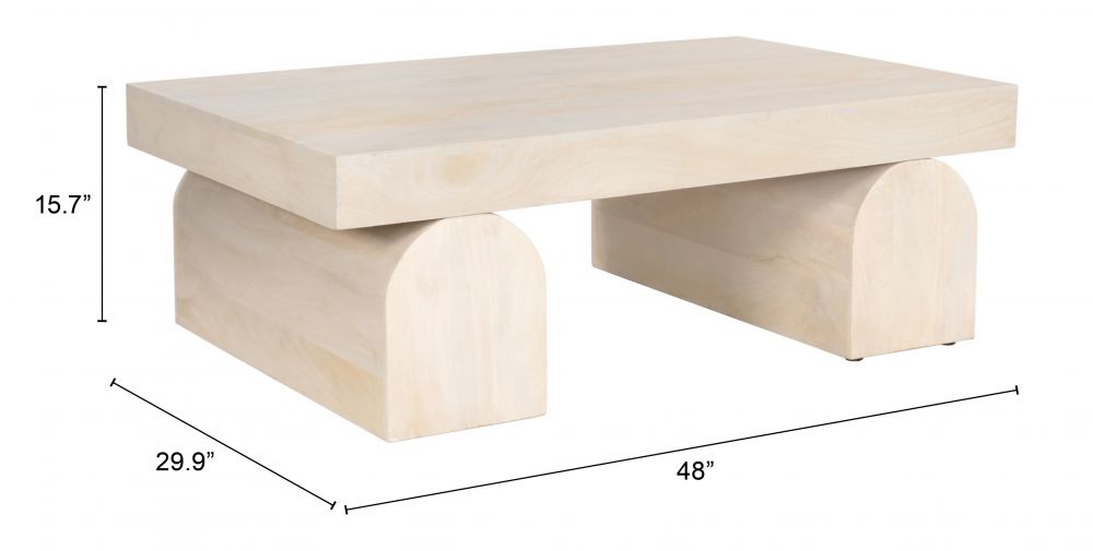 Kiel Coffee Table - Natural