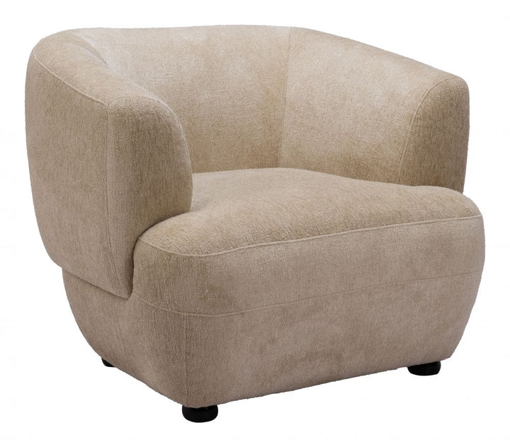 Bekker Accent Chair - Champagne