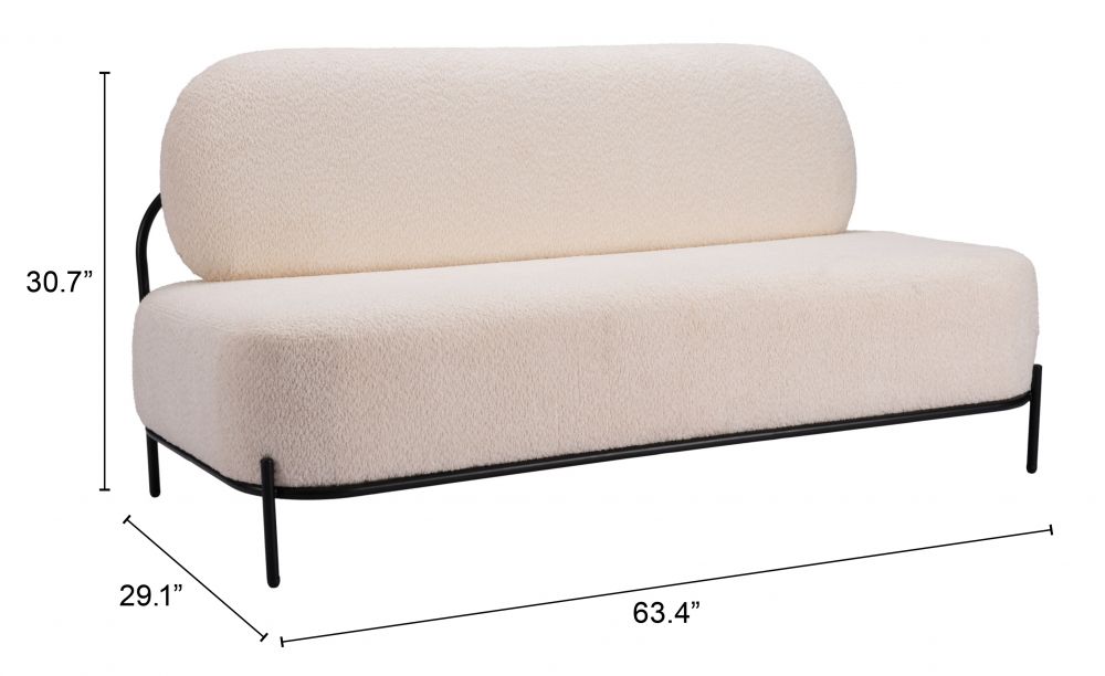 Arendal Sofa - Vanilla