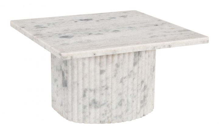 Irham Coffee Table - Marble Stone