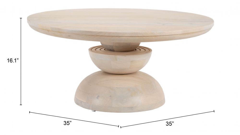 Bilanka Coffee Table - Natural