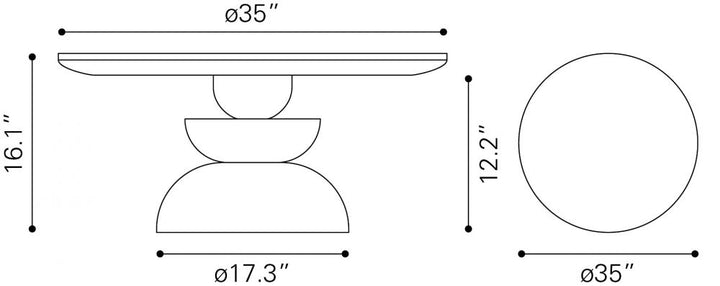 Bilanka Coffee Table - Natural