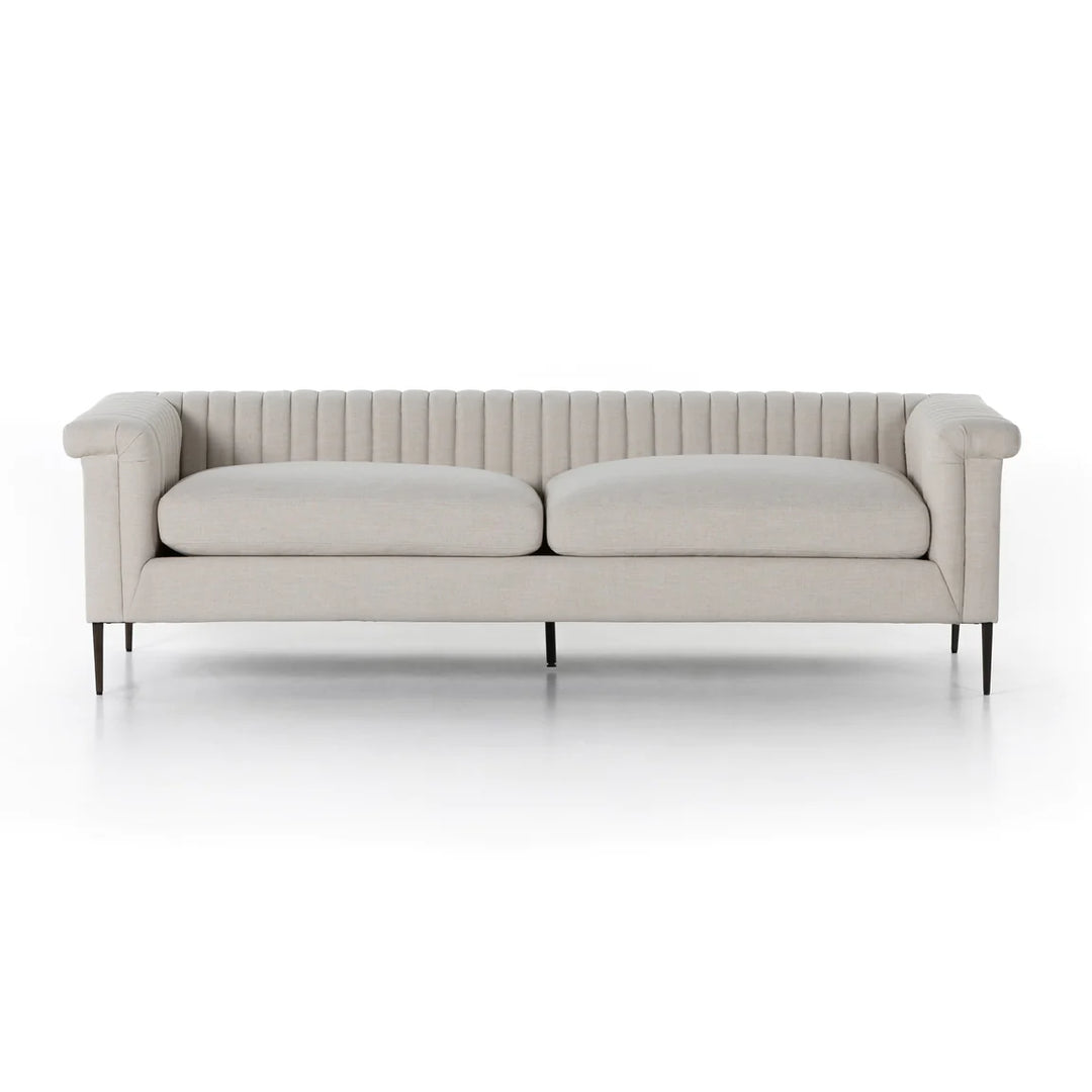 Aurora Sofa 93 Cambric Ivory