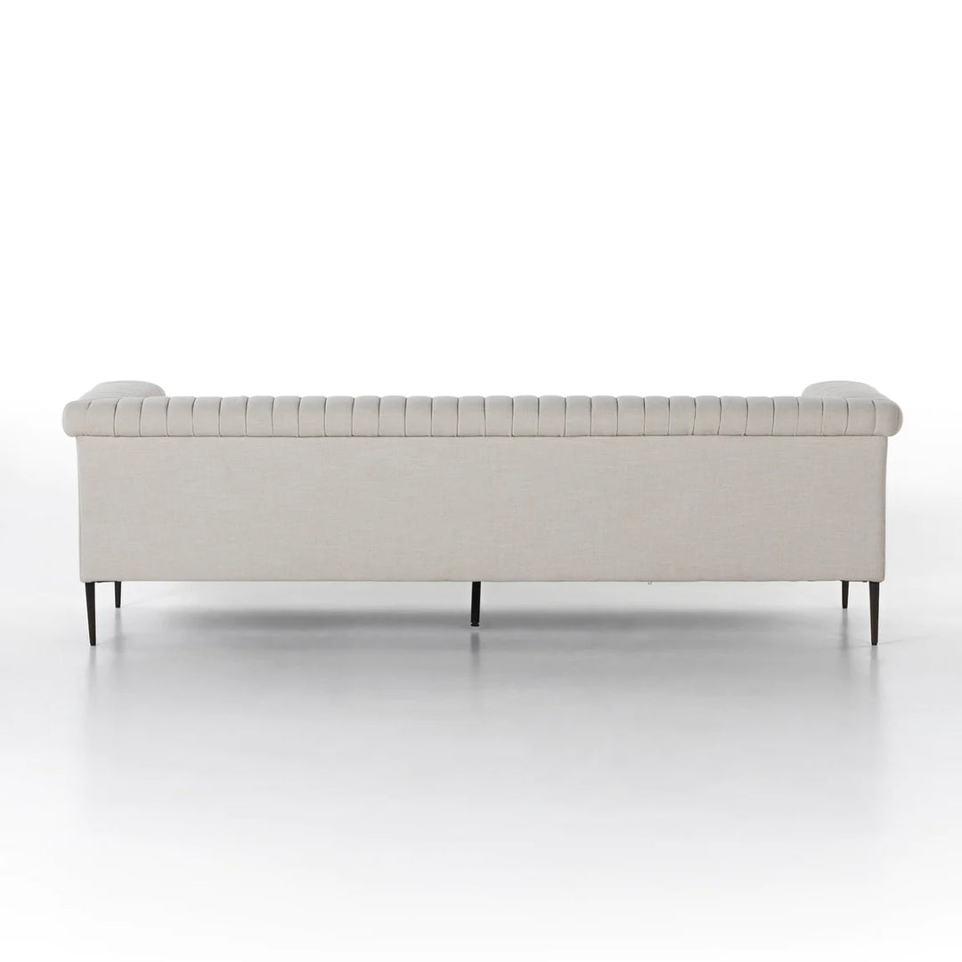 Aurora Sofa 93 Cambric Ivory