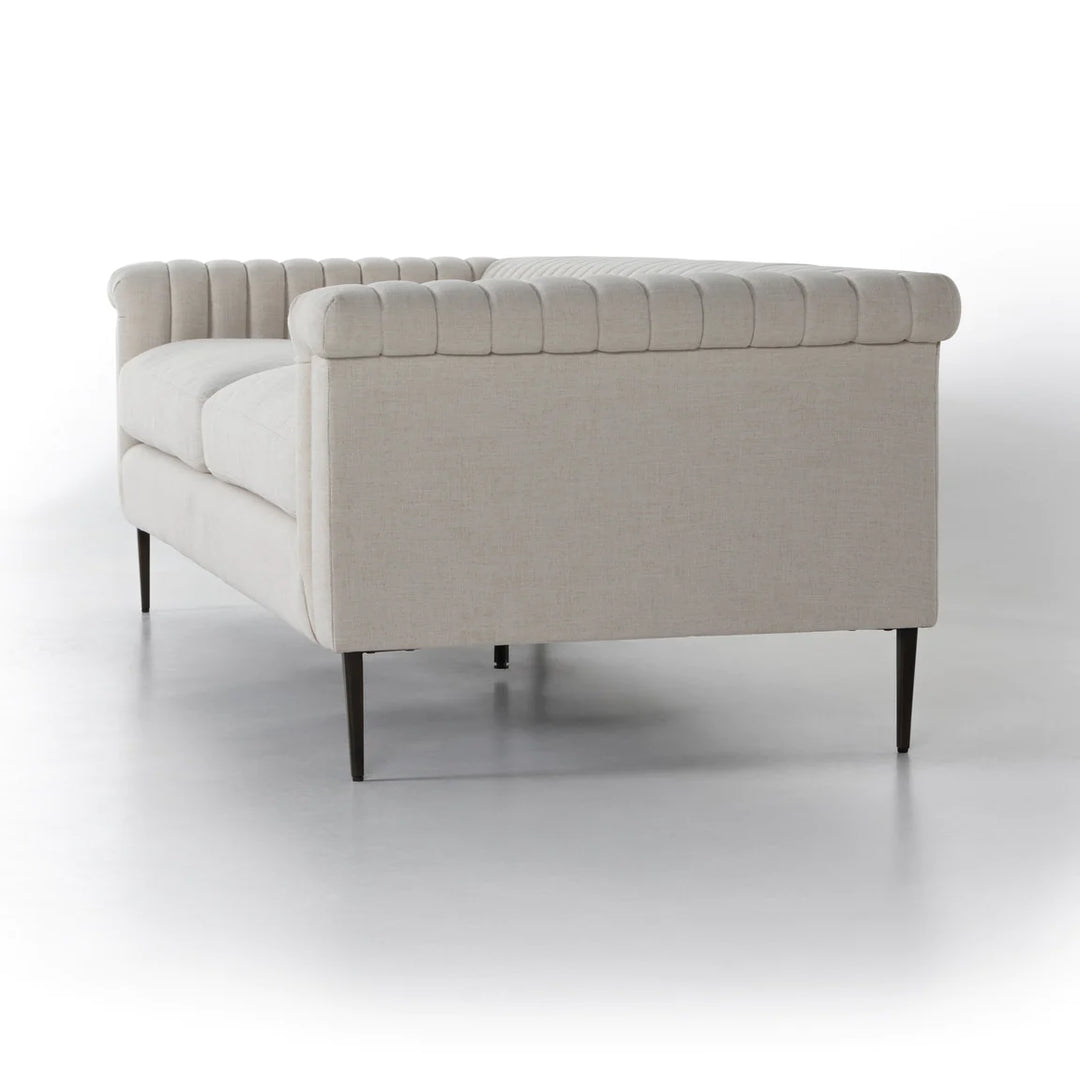 Aurora Sofa 93 Cambric Ivory