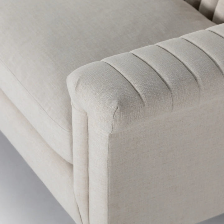 Aurora Sofa 93 Cambric Ivory