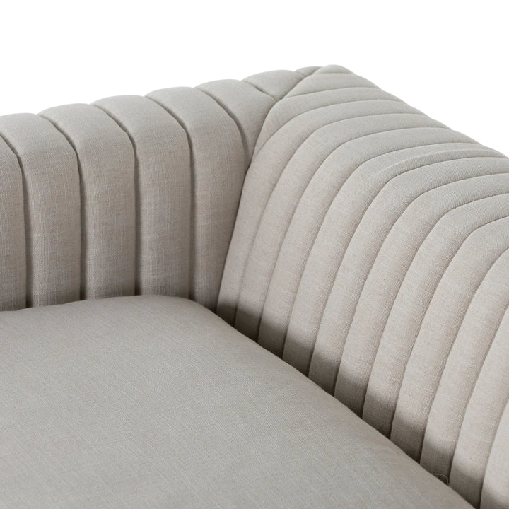 Aurora Sofa 93 Cambric Ivory