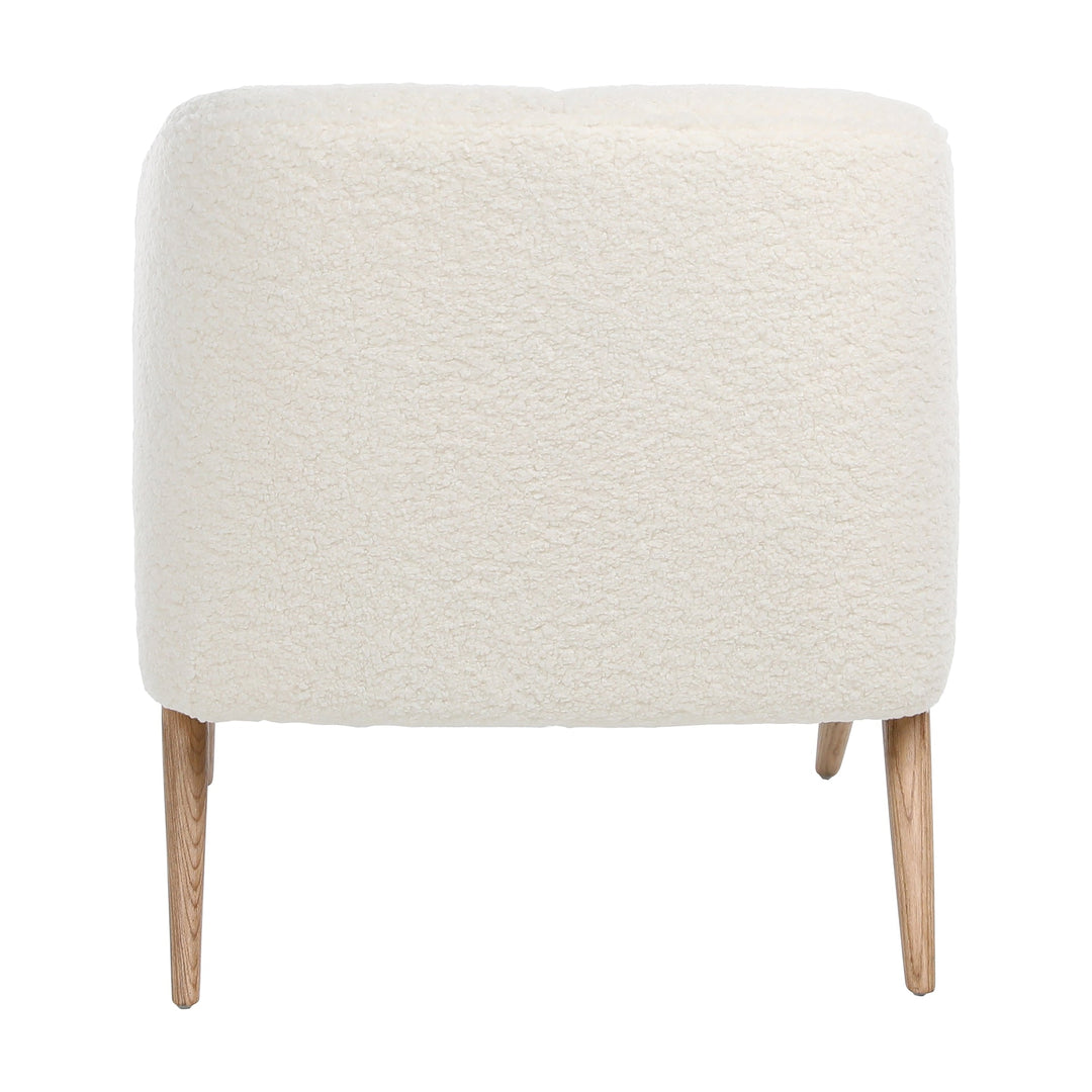 Omar Ivory Sheepskin