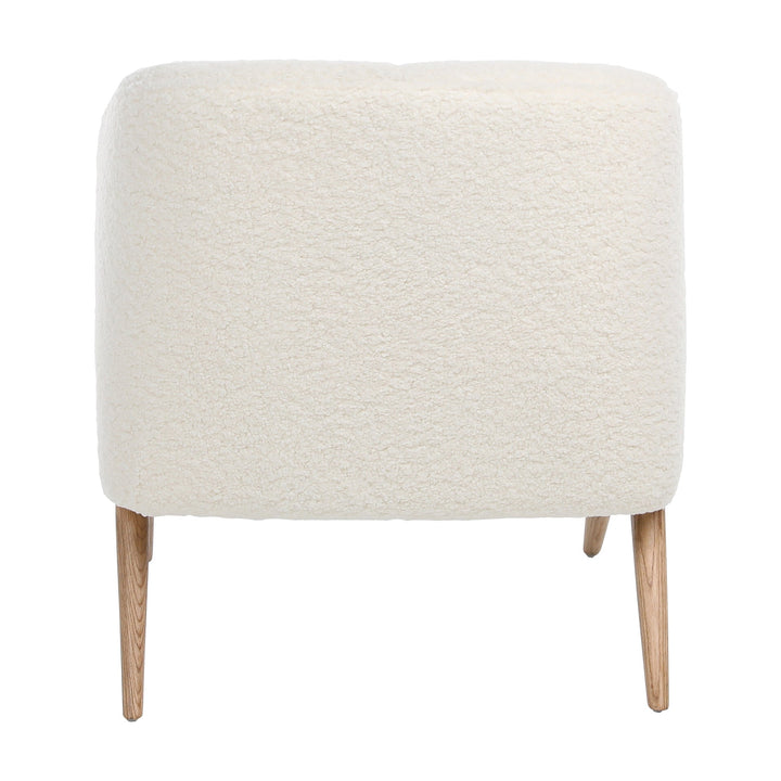 Omar Ivory Sheepskin