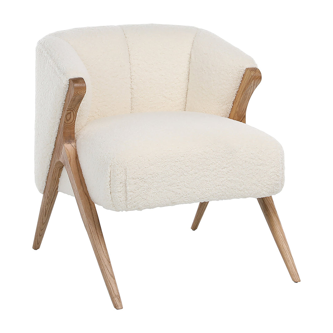 Omar Ivory Sheepskin