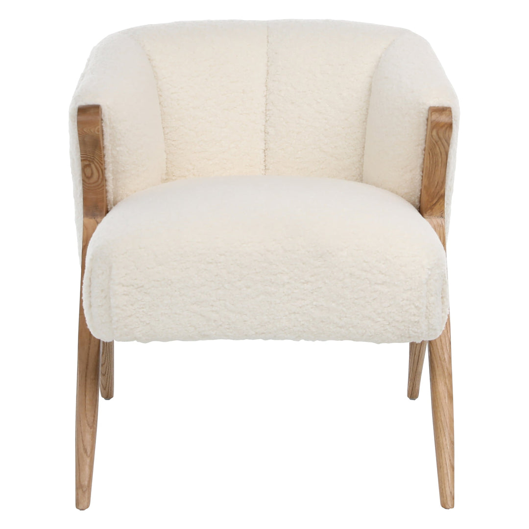 Omar Ivory Sheepskin