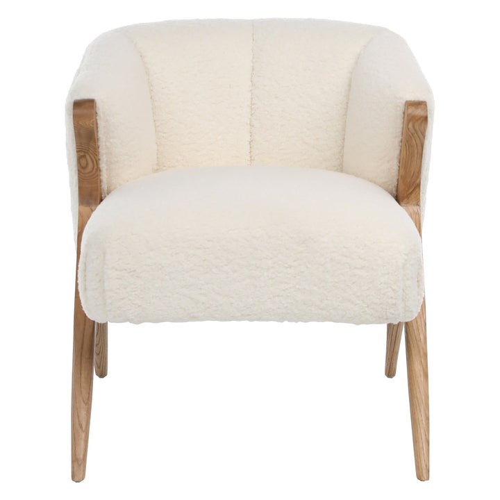 Omar Ivory Sheepskin