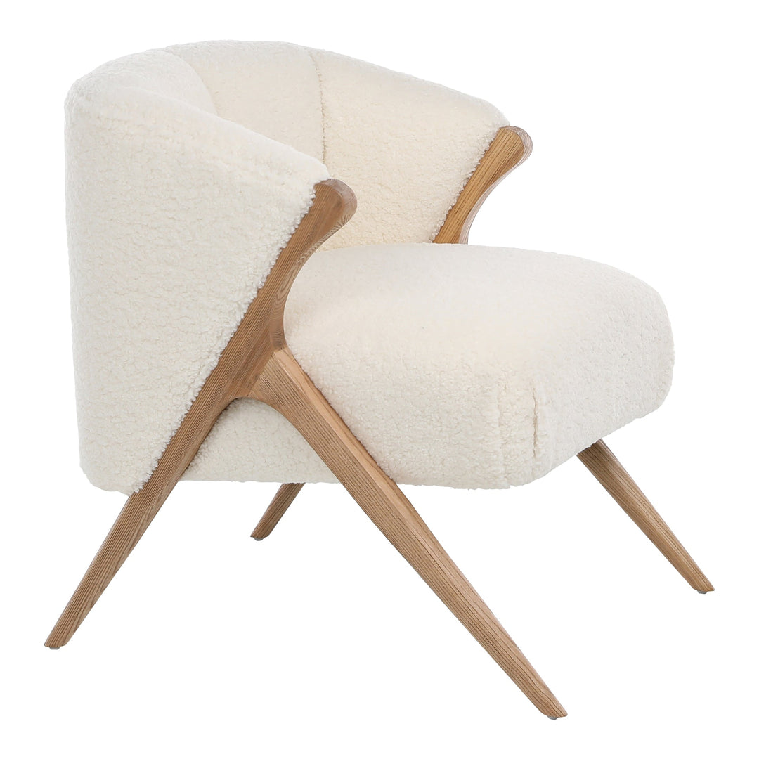 Omar Ivory Sheepskin