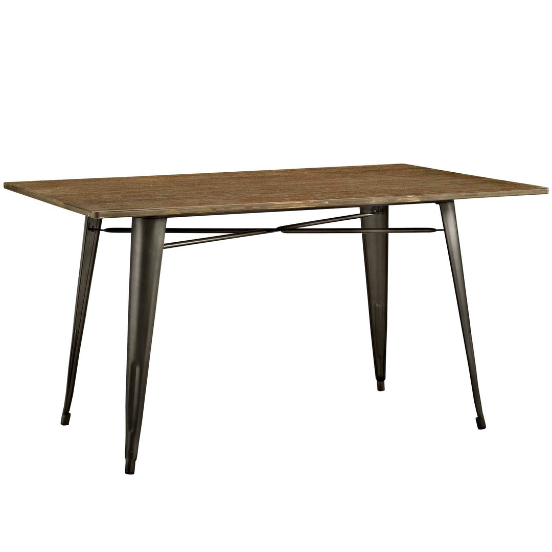 Alacrity 59" Rectangle Wood Dining Table