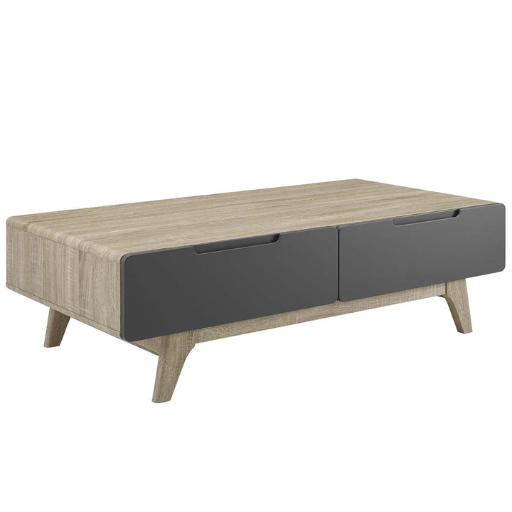 Origin 47" Coffee Table - Natural Grey