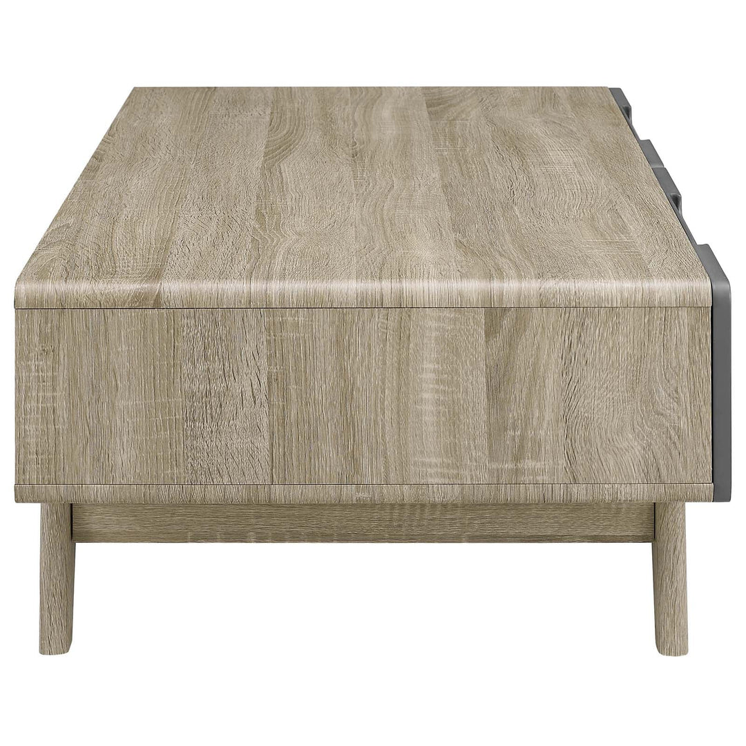 Origin 47" Coffee Table - Natural Grey