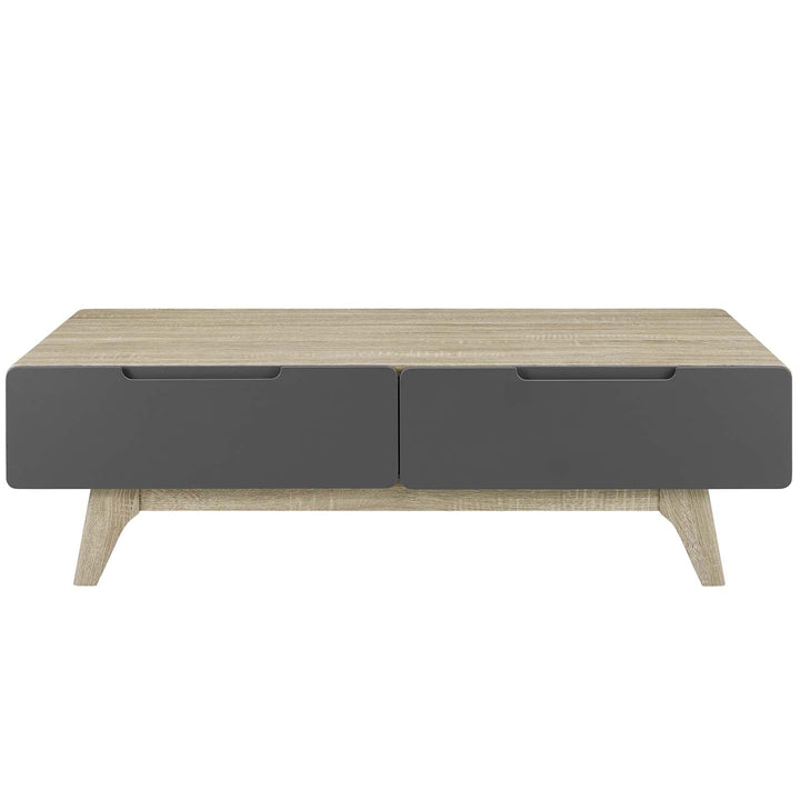 Origin 47" Coffee Table - Natural Grey