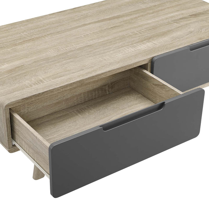 Origin 47" Coffee Table - Natural Grey