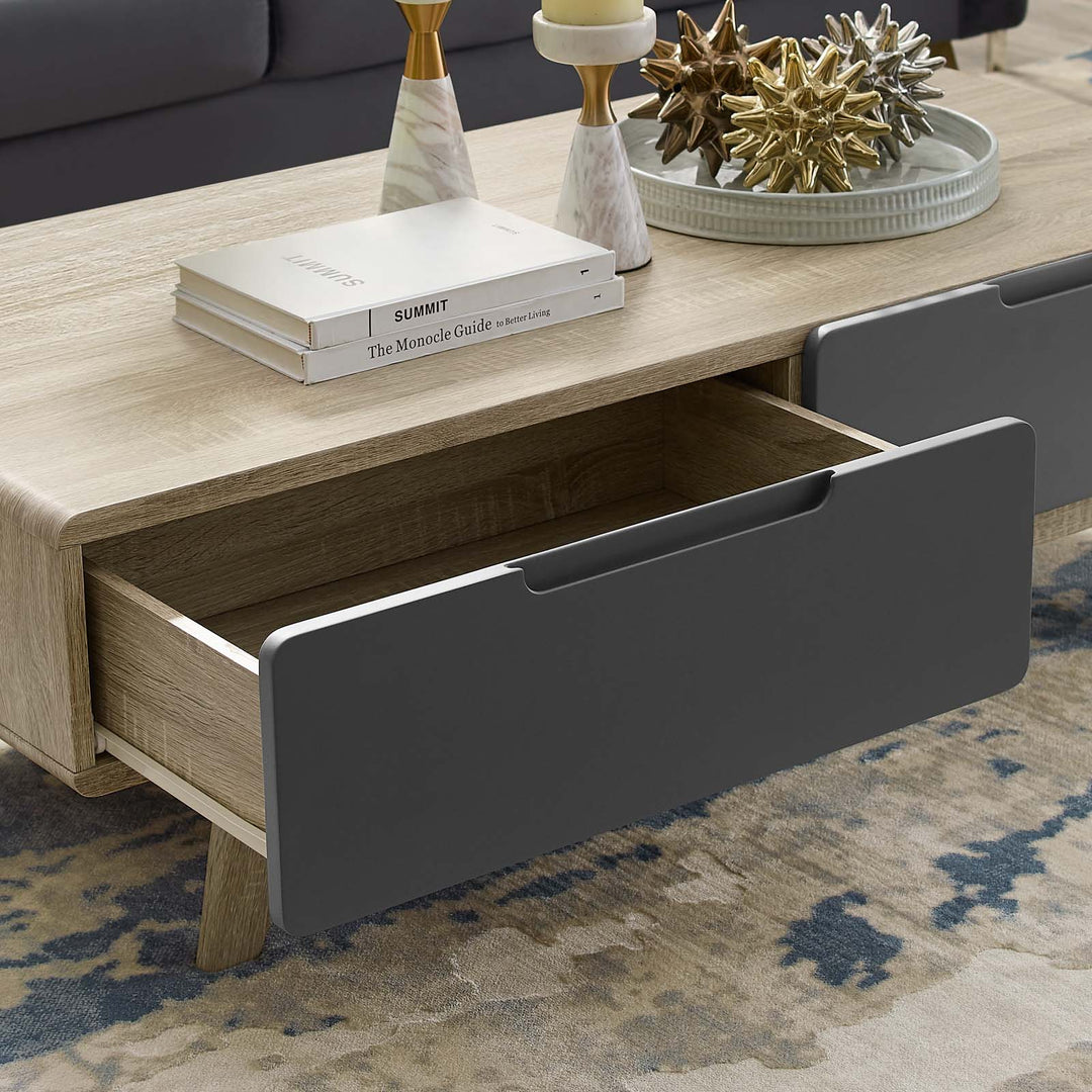 Origin 47" Coffee Table - Natural Grey