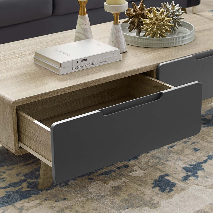 Origin 47" Coffee Table - Natural Grey