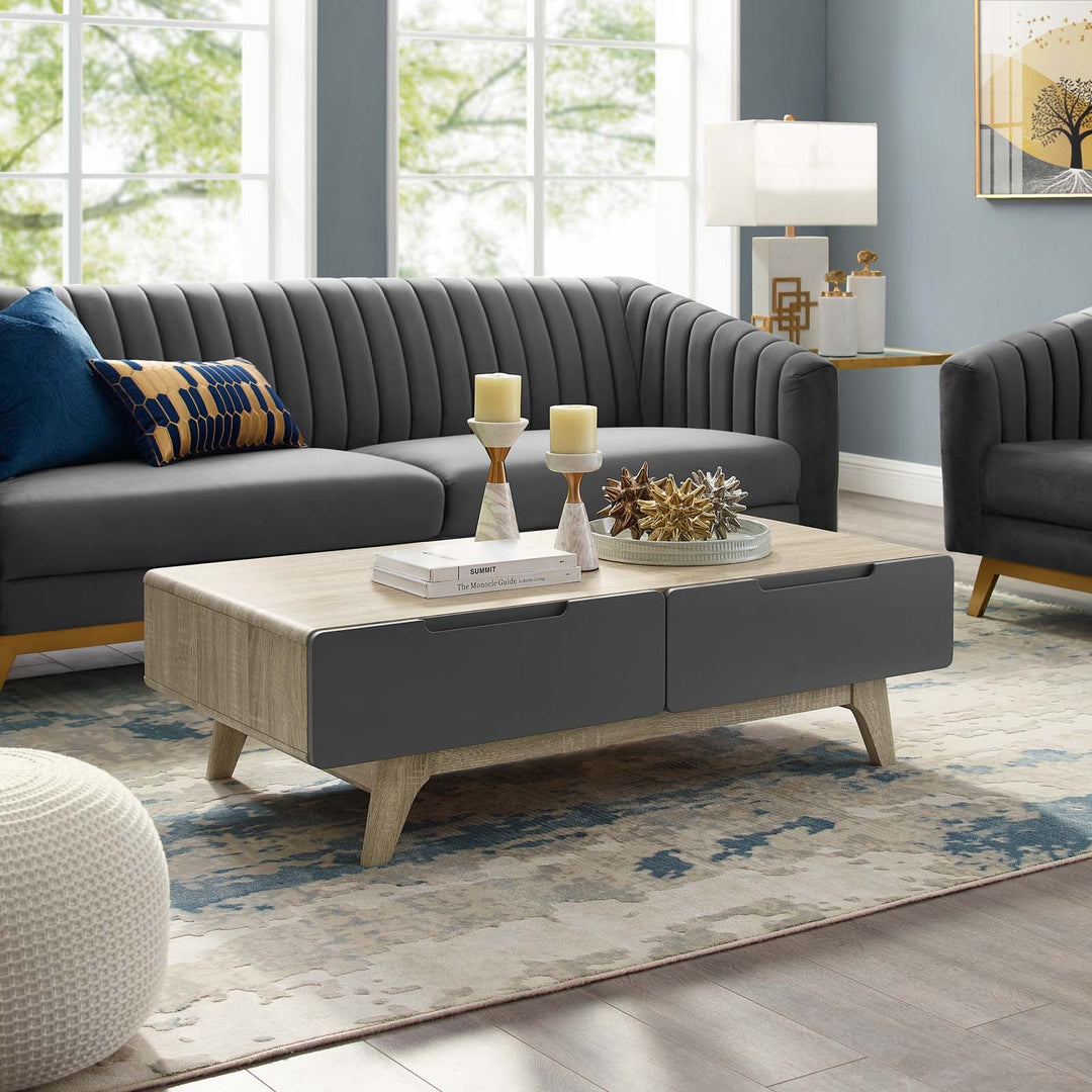 Origin 47" Coffee Table - Natural Grey