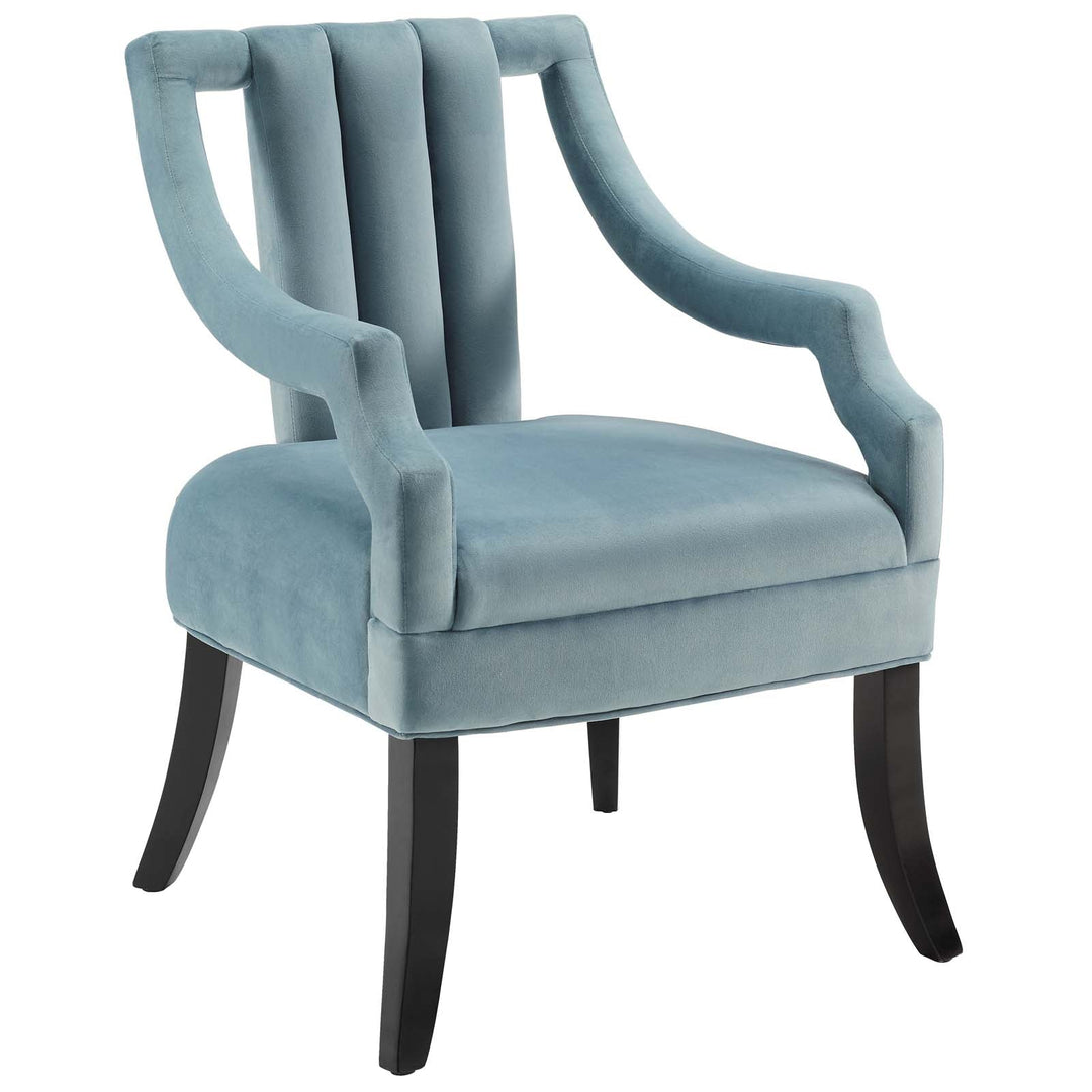 Harken Accent Chair - Unique Green