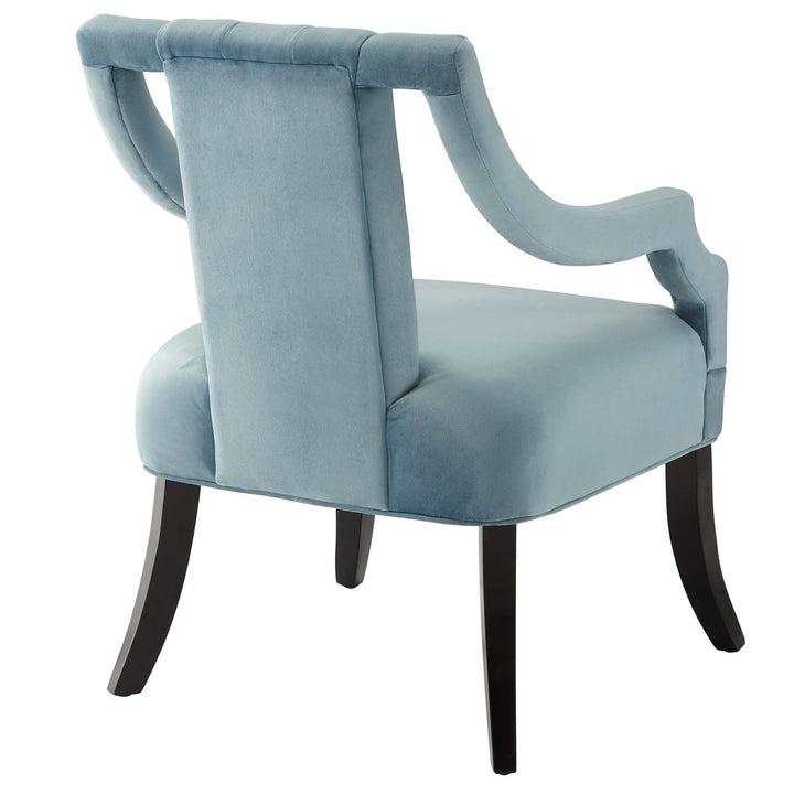 Harken Accent Chair - Unique Green