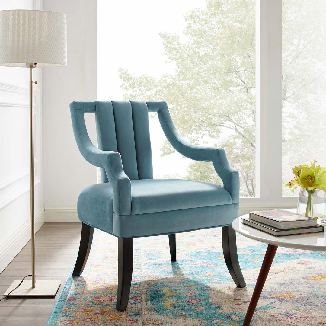 Harken Accent Chair - Unique Green