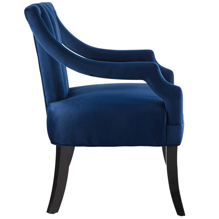 Harken Accent Chair - Navy Blue